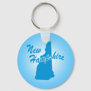 New Hampshire Keychain