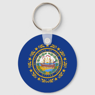 New Hampshire Keychain