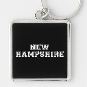New Hampshire Keychain