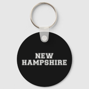 New Hampshire Keychain