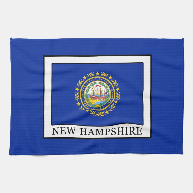 New Hampshire Kitchen Towel (Horizontal)