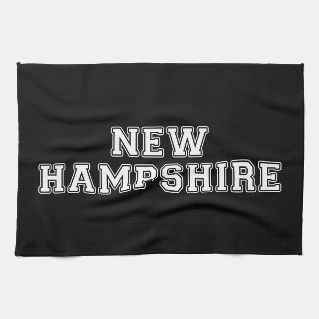 New Hampshire Kitchen Towel (Horizontal)