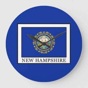 New Hampshire Large Clock