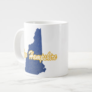 New Hampshire Large Coffee Mug