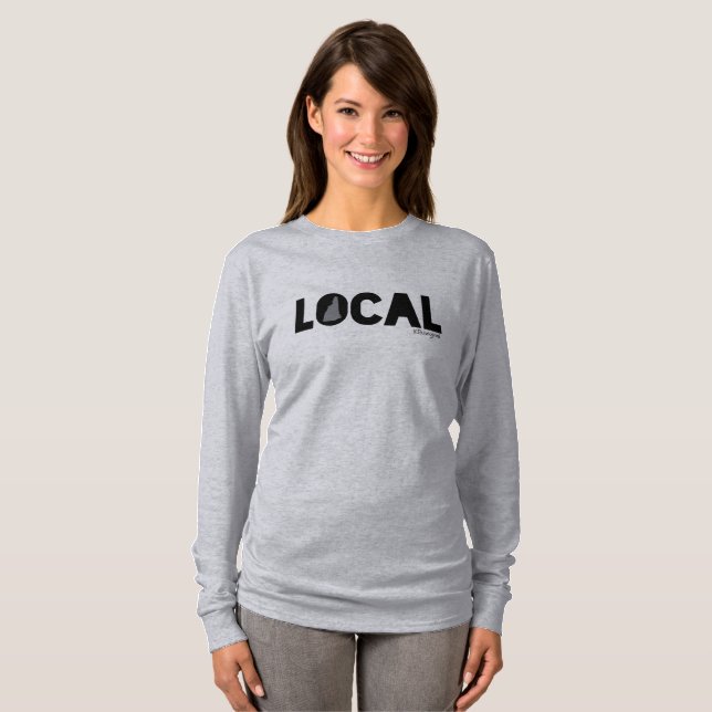 New Hampshire local shirt (Front Full)