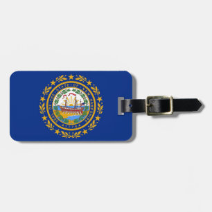 New Hampshire Luggage Tag