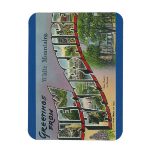 New Hampshire, Magnet des Montagnes Blanches