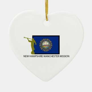 NEW HAMPSHIRE MANCHESTER MISSION LDS CTR CERAMIC ORNAMENT