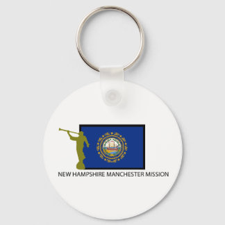 NEW HAMPSHIRE MANCHESTER MISSION LDS CTR KEYCHAIN
