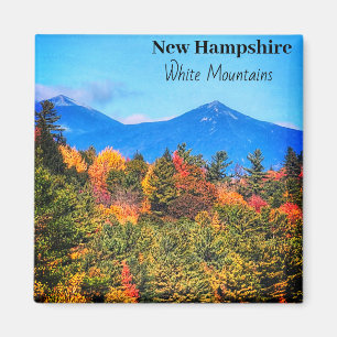 New Hampshire Montagnes blanches Magnet