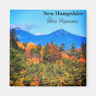 New Hampshire Montagnes blanches Magnet