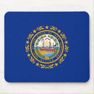 New Hampshire Mouse Pad