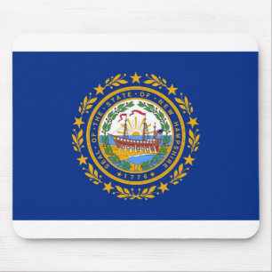 New Hampshire Mouse Pad