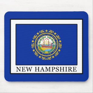 New Hampshire Mouse Pad