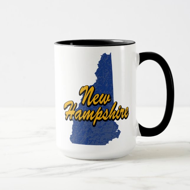 New Hampshire Mug (Right)