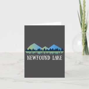 New Hampshire Newfound Lake Nh _1 Card