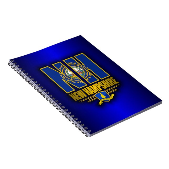 New Hampshire (NH) Notebook (Right Side)