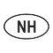 New Hampshire "NH"