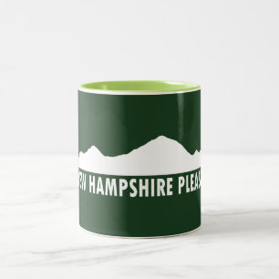 New Hampshire Please Two-Tone Coffee Mug