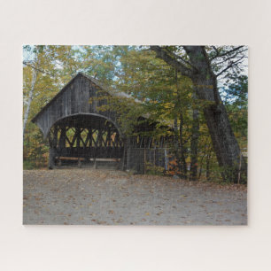 New Hampshire Pont couvert Puzzle