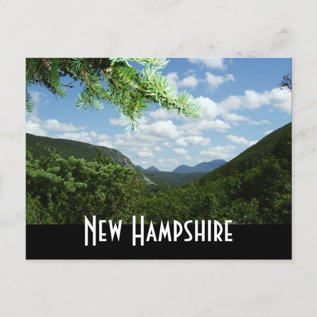 New Hampshire Postcard (Front)