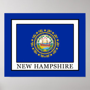 New Hampshire Poster