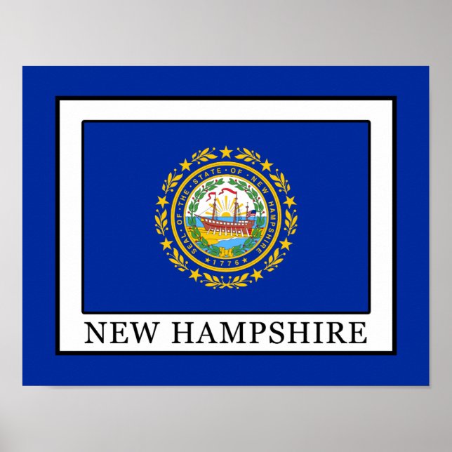 New Hampshire Poster (Front)