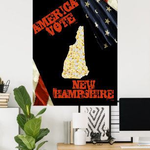 NEW HAMPSHIRE POSTER