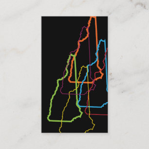 new hampshire pride blur business card