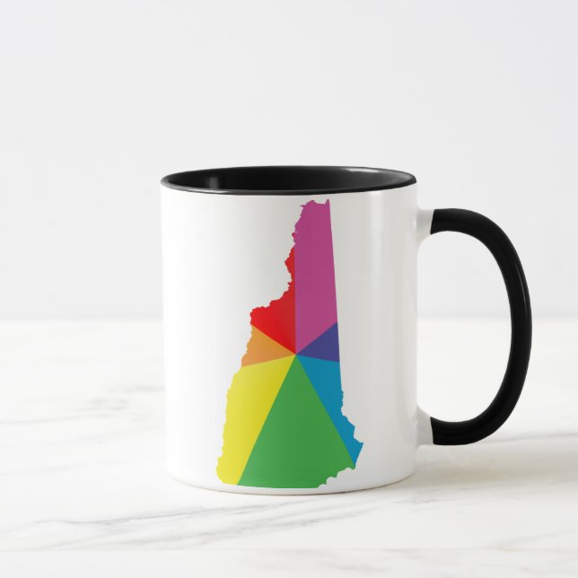 new hampshire pride. mug (Right)