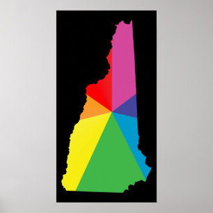 new hampshire pride. poster