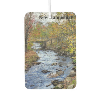New Hampshire river  Air Freshener