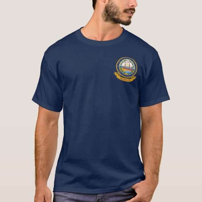 New Hampshire Seal T-Shirt (Front)