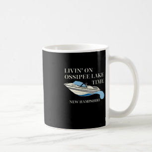 New Hampshire Shirt Ossipee Lake New Hampshire Coffee Mug