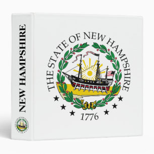 New Hampshire sign Binder
