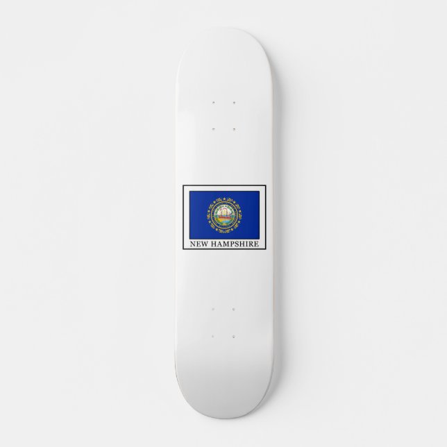 New Hampshire Skateboard (Front)