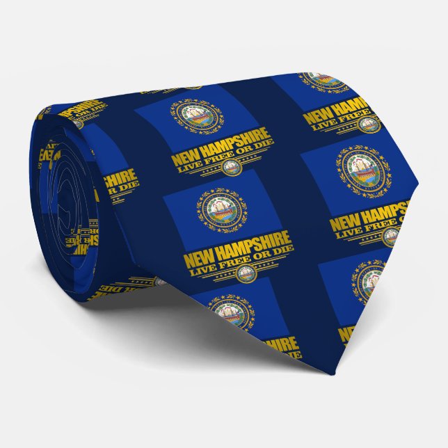 New Hampshire (SP) Tie (Rolled)