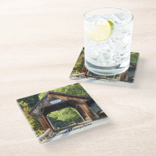 New Hampshire Sqaum Bridge Coaster