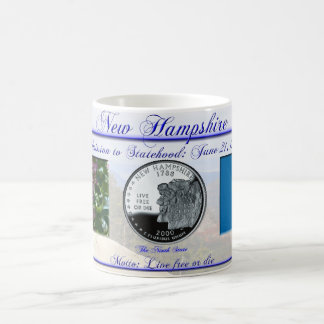 New Hampshire State Commemorative Coffee Mug