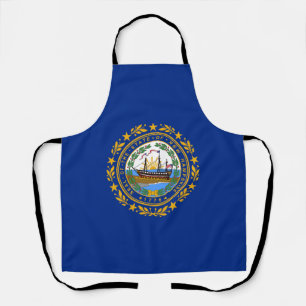 New Hampshire State Flag Apron