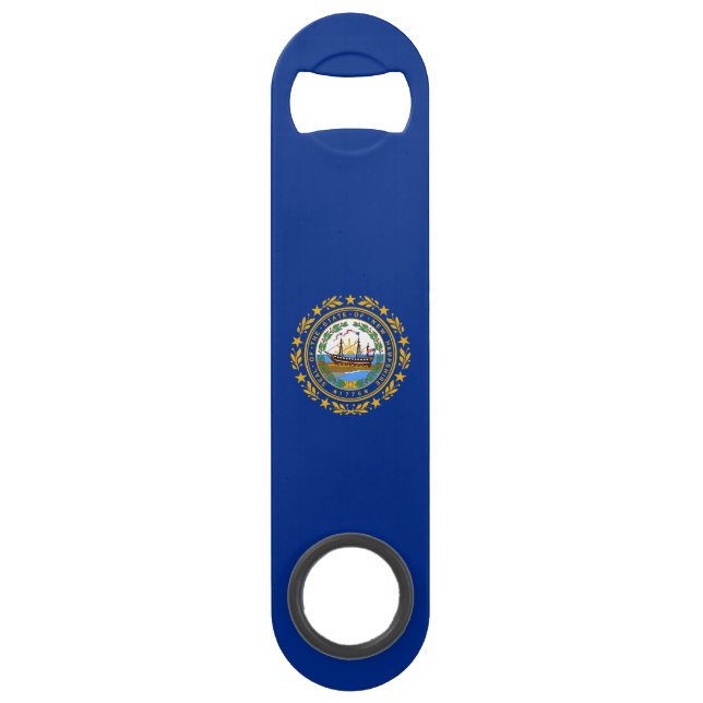 New Hampshire State Flag Bar Key (Front)