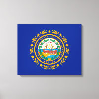 New Hampshire State Flag Design