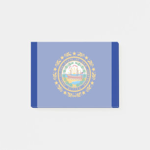 New Hampshire State Flag Design Decor Post-it Notes