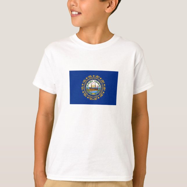 New Hampshire State Flag T-Shirt (Front)