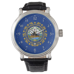 New Hampshire State Flag Watch
