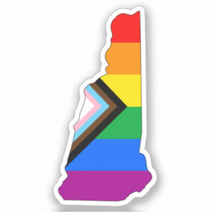 New Hampshire State Pride LGBTQ Progress Pride