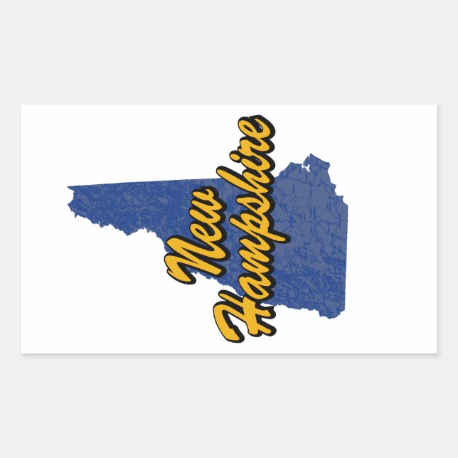 New Hampshire Sticker (Front)