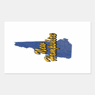 New Hampshire Sticker