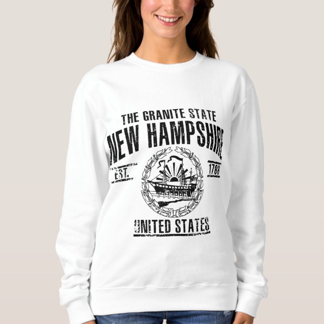 New Hampshire Sweatshirt (Front)
