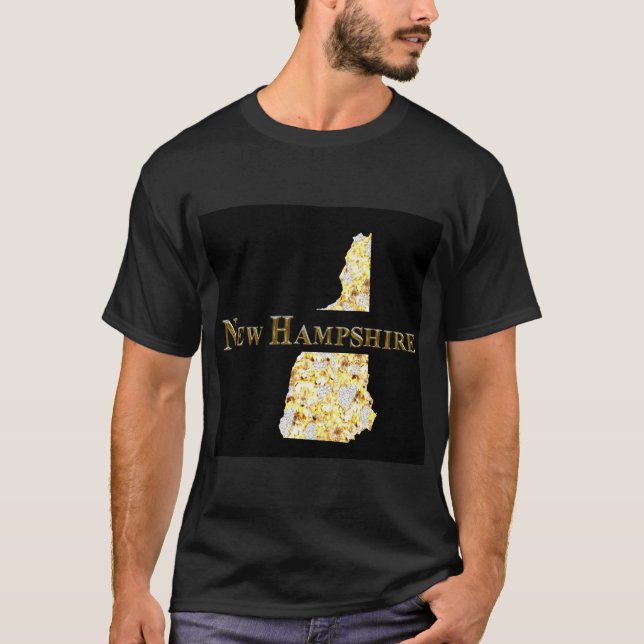 NEW HAMPSHIRE T-Shirt (Front)